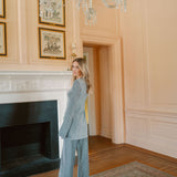 Metallic Pant - Silver