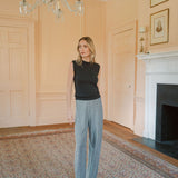 Metallic Pant - Silver