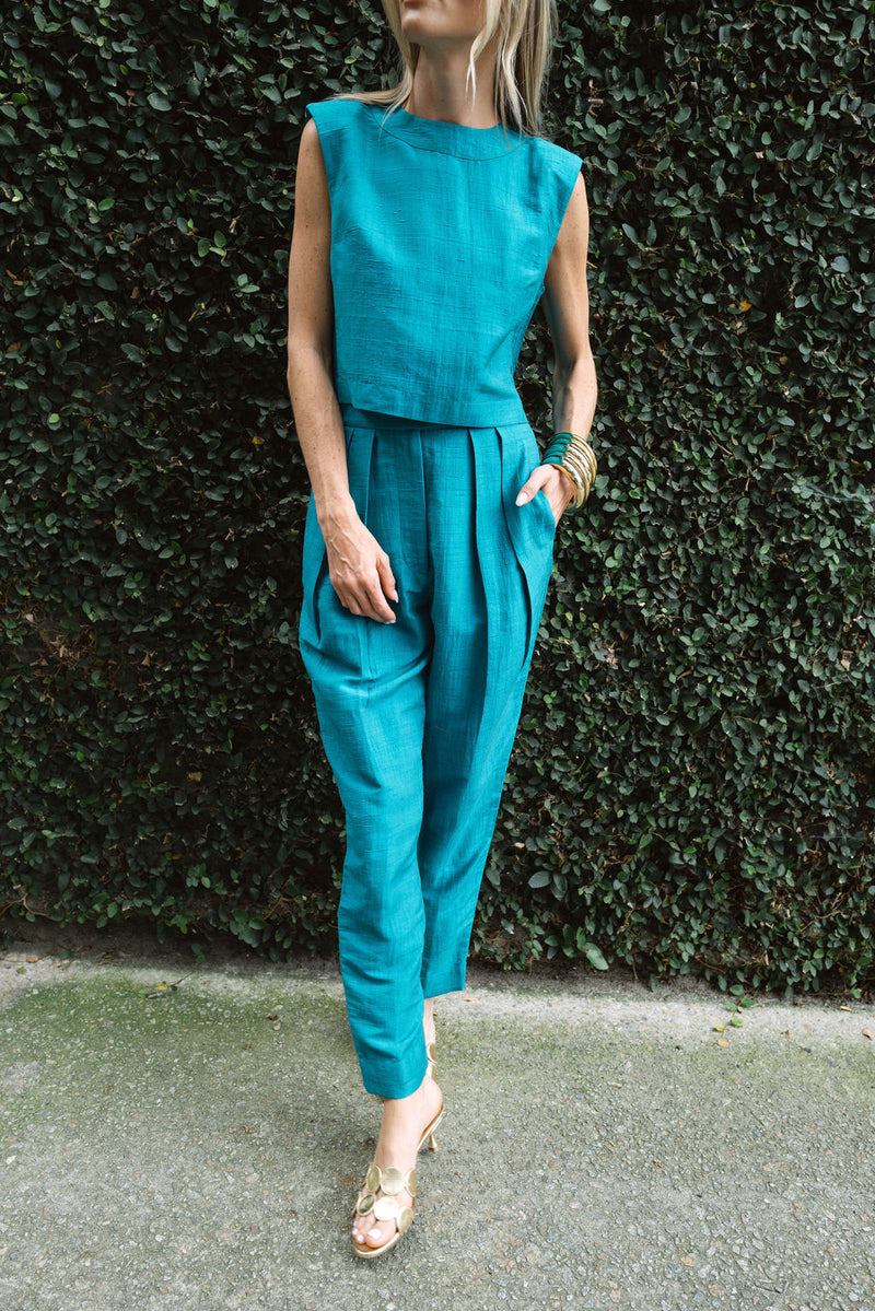 Deco Pant - Jade