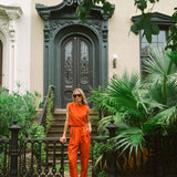 Deco Pant - Rust