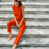 Deco Pant - Rust