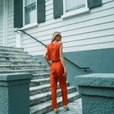 Deco Pant - Rust
