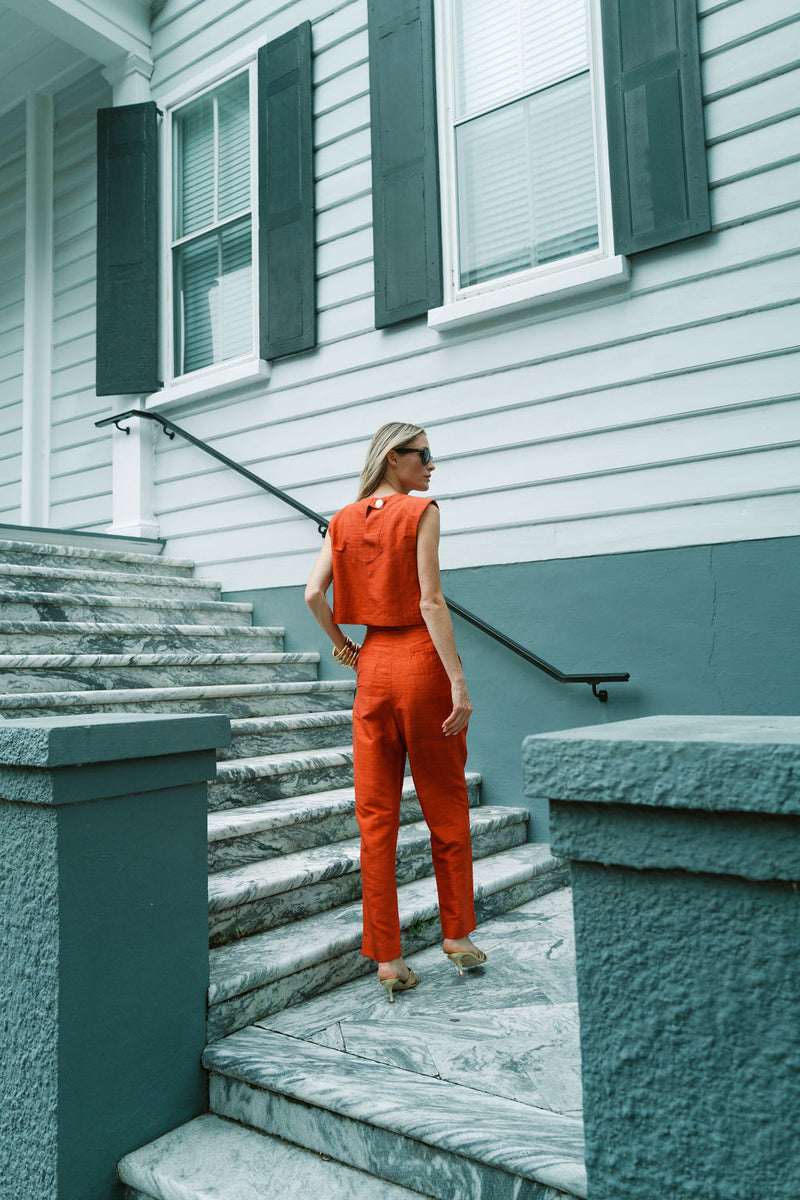 Deco Pant - Rust