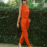 Deco Pant - Rust