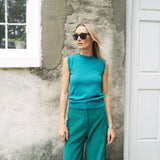 Julia Pant Cord - Verdigris
