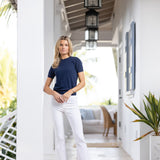 Bell Pant Twill - White