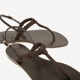 Julia Amory X M. Gemi Treccina Sandal - Coco