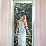 Slim Jane Dress - Seaglass