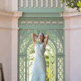 Slim Jane Dress - Seaglass