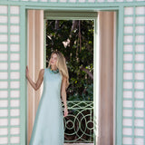 Slim Jane Dress - Seaglass
