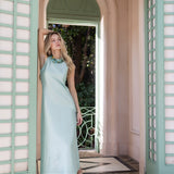 Slim Jane Dress - Seaglass