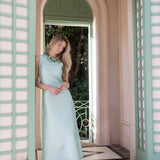 Slim Jane Dress - Seaglass
