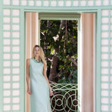 Slim Jane Dress - Seaglass