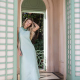 Slim Jane Dress - Seaglass