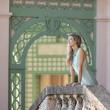 Slim Jane Dress - Seaglass