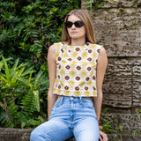 Slim Shell Top - Pear Sandstone