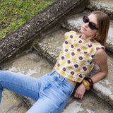 Slim Shell Top - Pear Sandstone