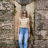 Slim Shell Top - Pear Sandstone