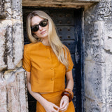 Sophie Top - Tobacco