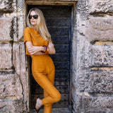 Sophie Top - Tobacco