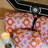 Orchid Palazzo Paisley Toiletry Set