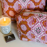 Orchid Palazzo Paisley Toiletry Set