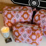 Orchid Palazzo Paisley Toiletry Set