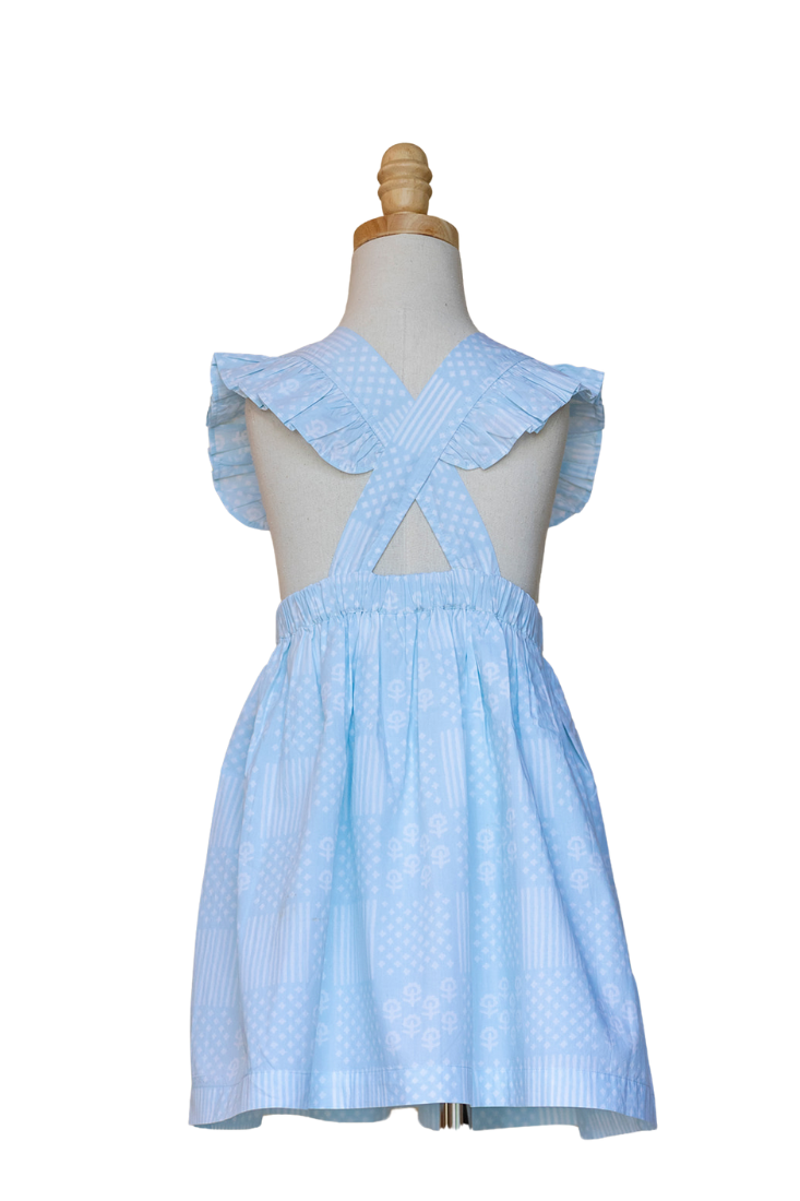 Honor Dress - Gracie Patchwork