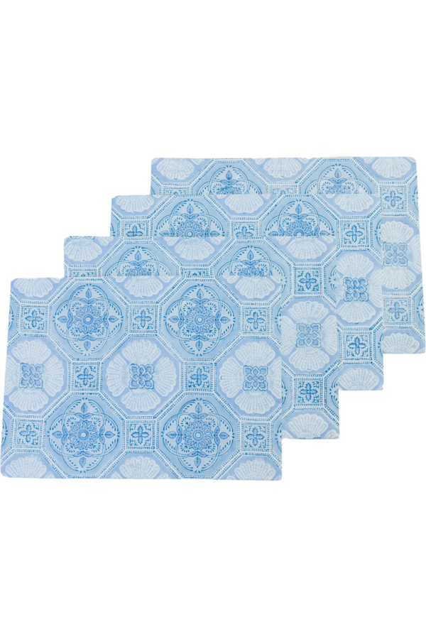 Chambray Medallion Placemats