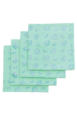 Snow Pea Bluebell Dinner Napkins