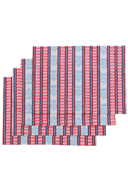 Carnival Mustique Stripe Placemats