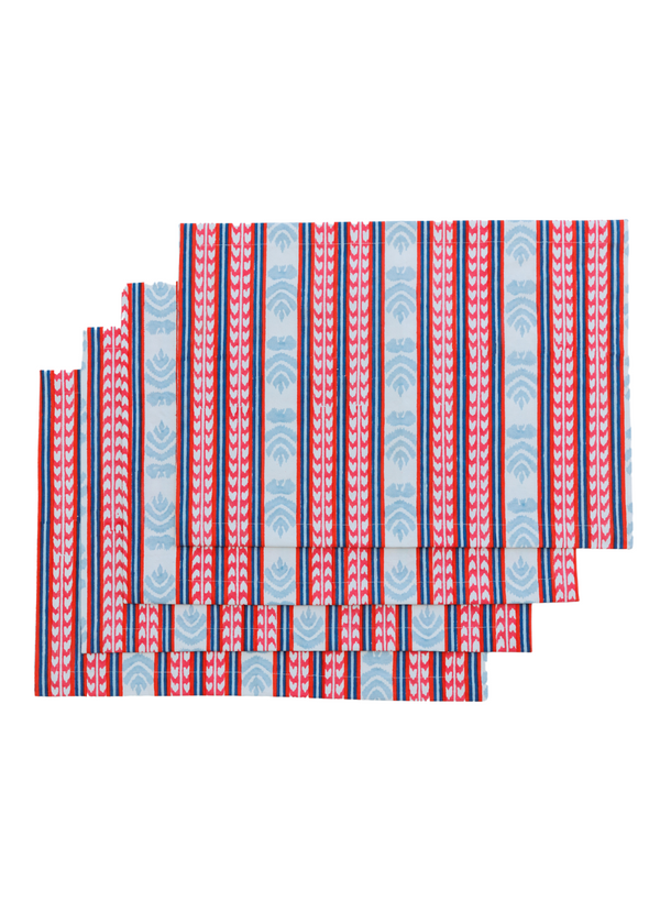 Carnival Mustique Stripe Placemats