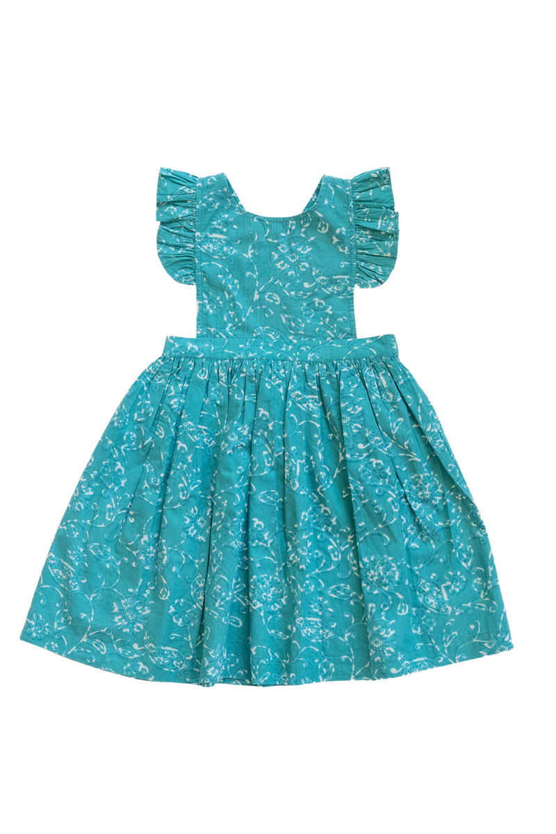 Honor Dress - Jade Petunia