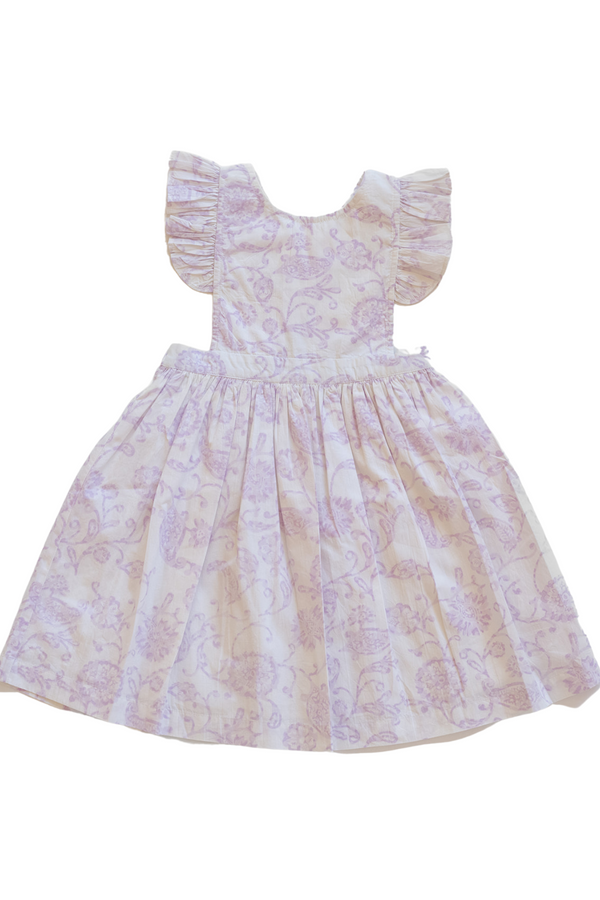 Honor Dress - Lavender Petunia