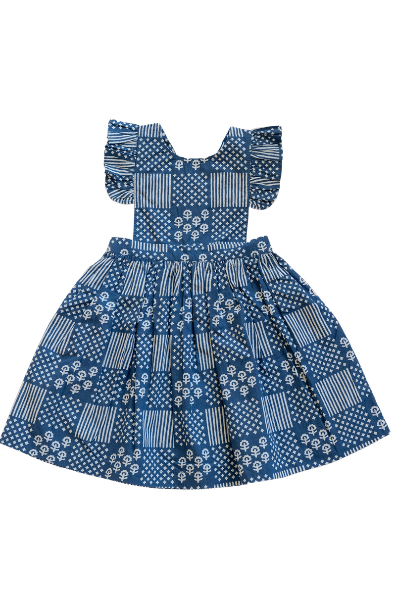 Honor Dress - Stonington Patchwork