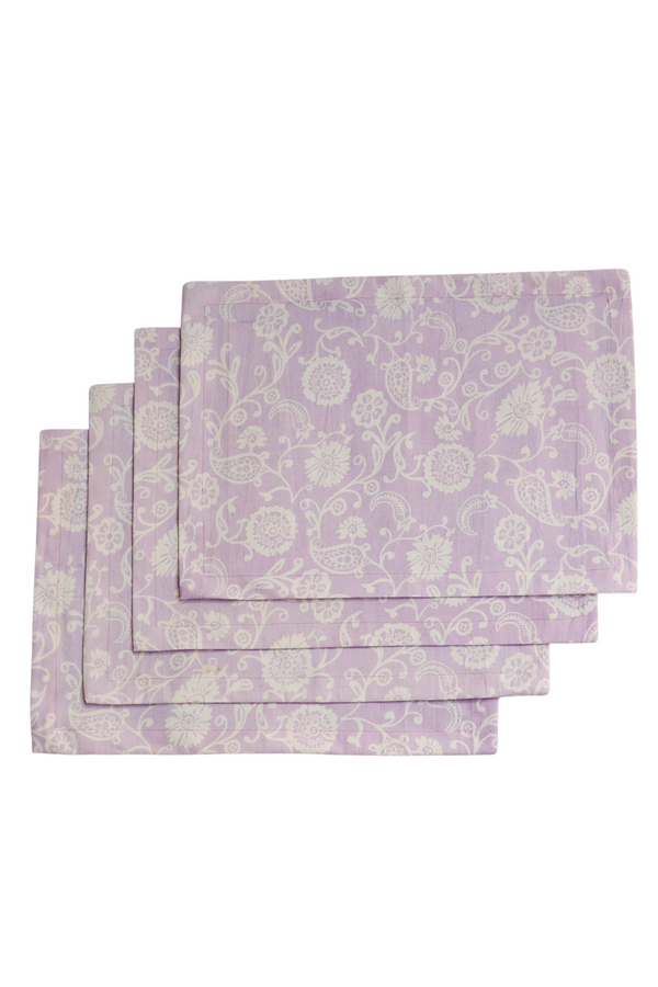 Lilac Petunia Placemats