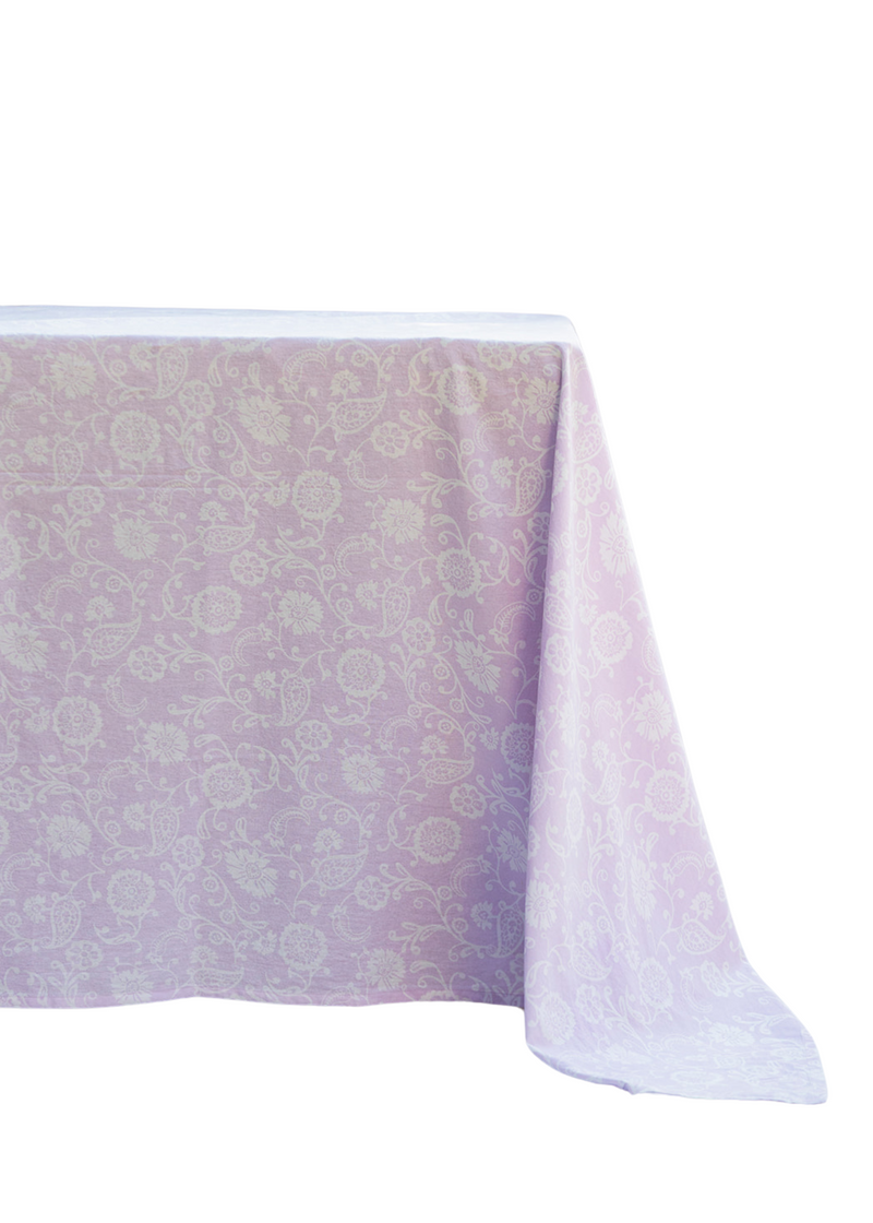 Lilac Petunia Tablecloth (Rectangular)