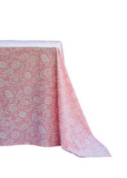 Rose Petunia Tablecloth (Rectangular)
