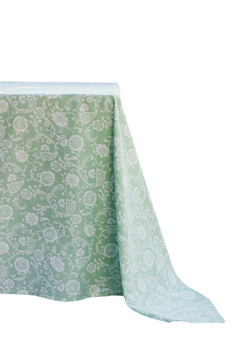 Sage Petunia Tablecloth (Rectangular)