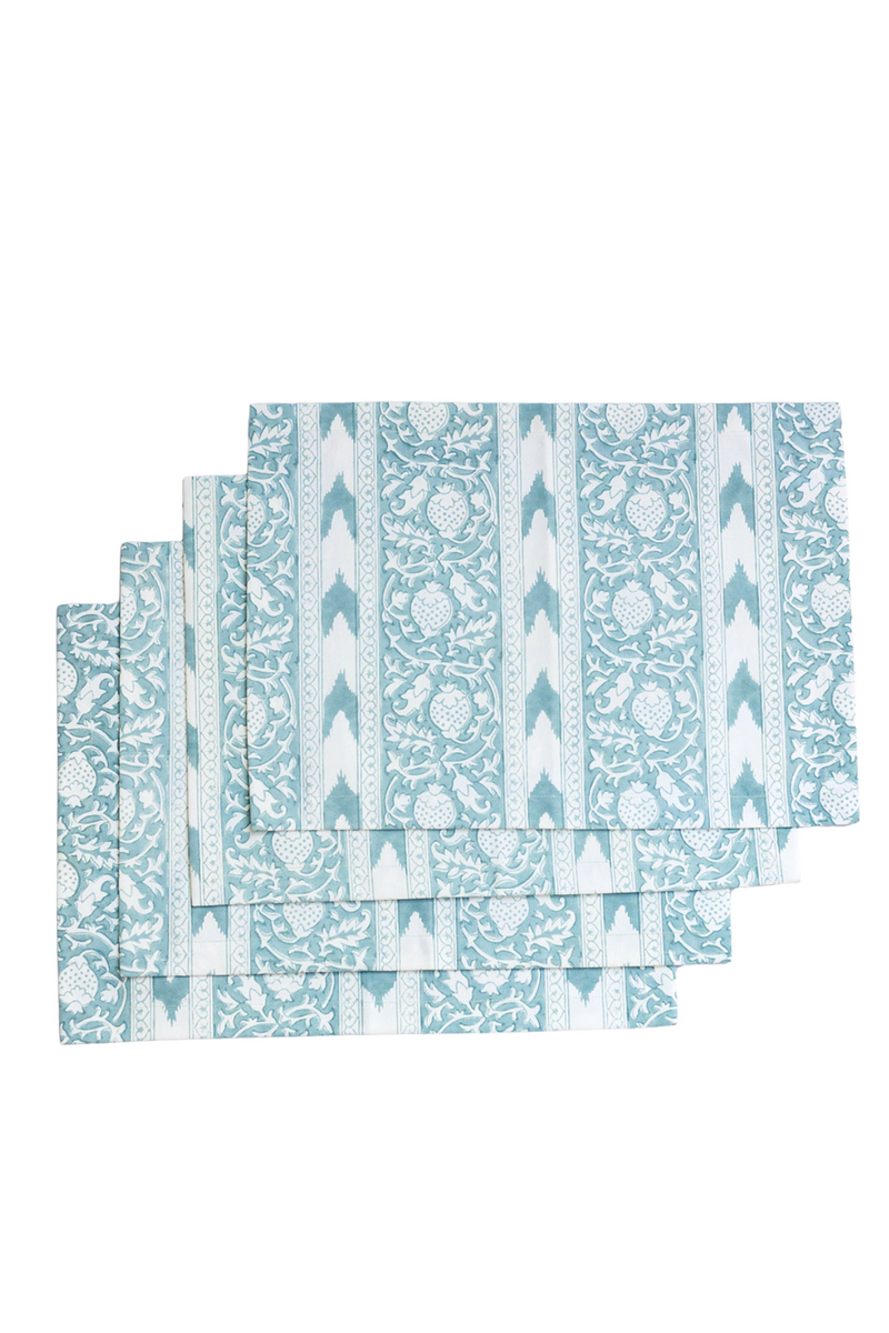 Chambray Island Ikat Placemats