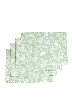 Sage Petunia Placemats