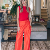 Julia Pant - Cerise