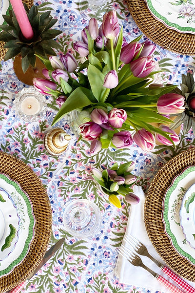 Mughal Jardin Tablecloth (Round)