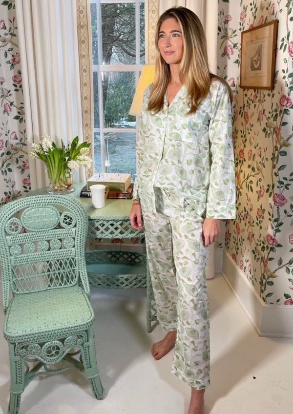 Celadon Buttercup Pajama Set