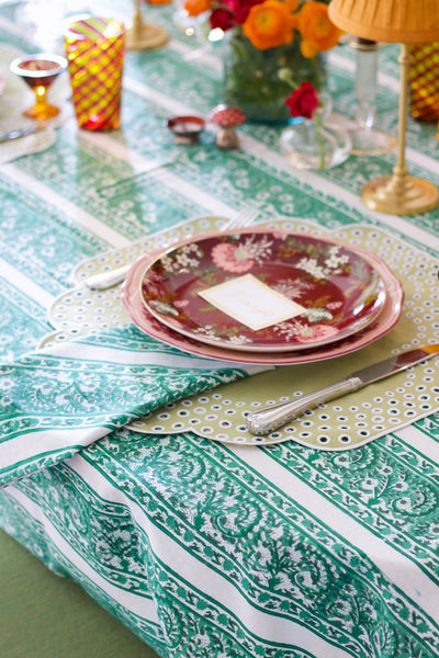 Julia Amory - Tablecloths, placemats and napkins