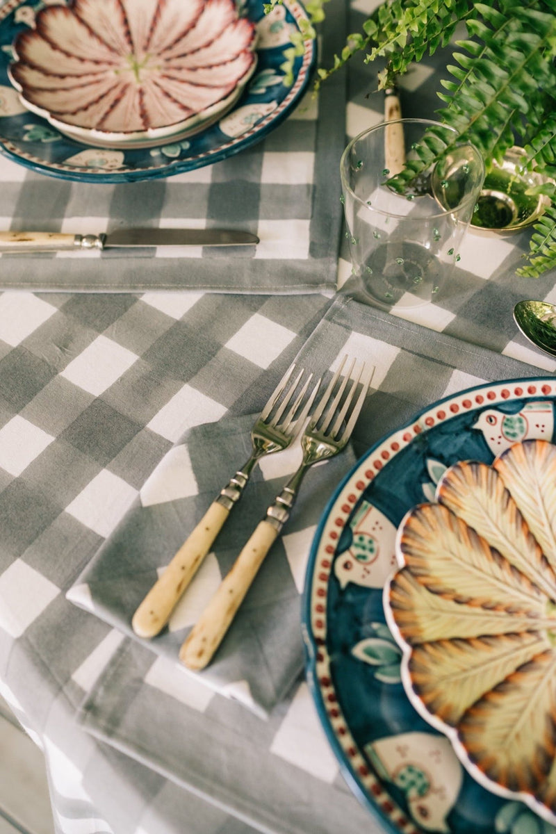 Oyster Picnic Dinner Napkins