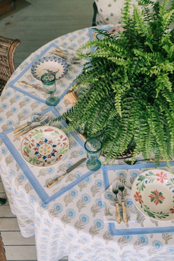 Chrysanthemum Tablecloth