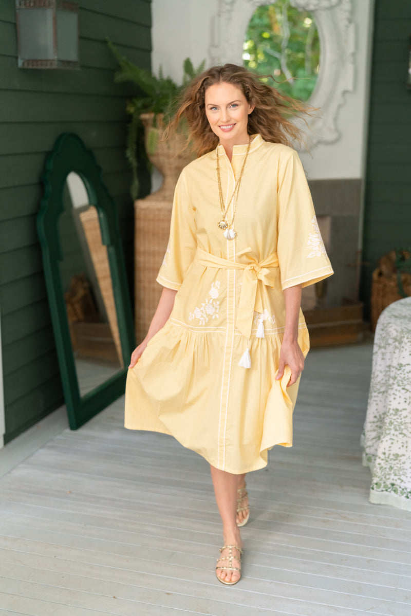 The Gin Dress - Chamomile