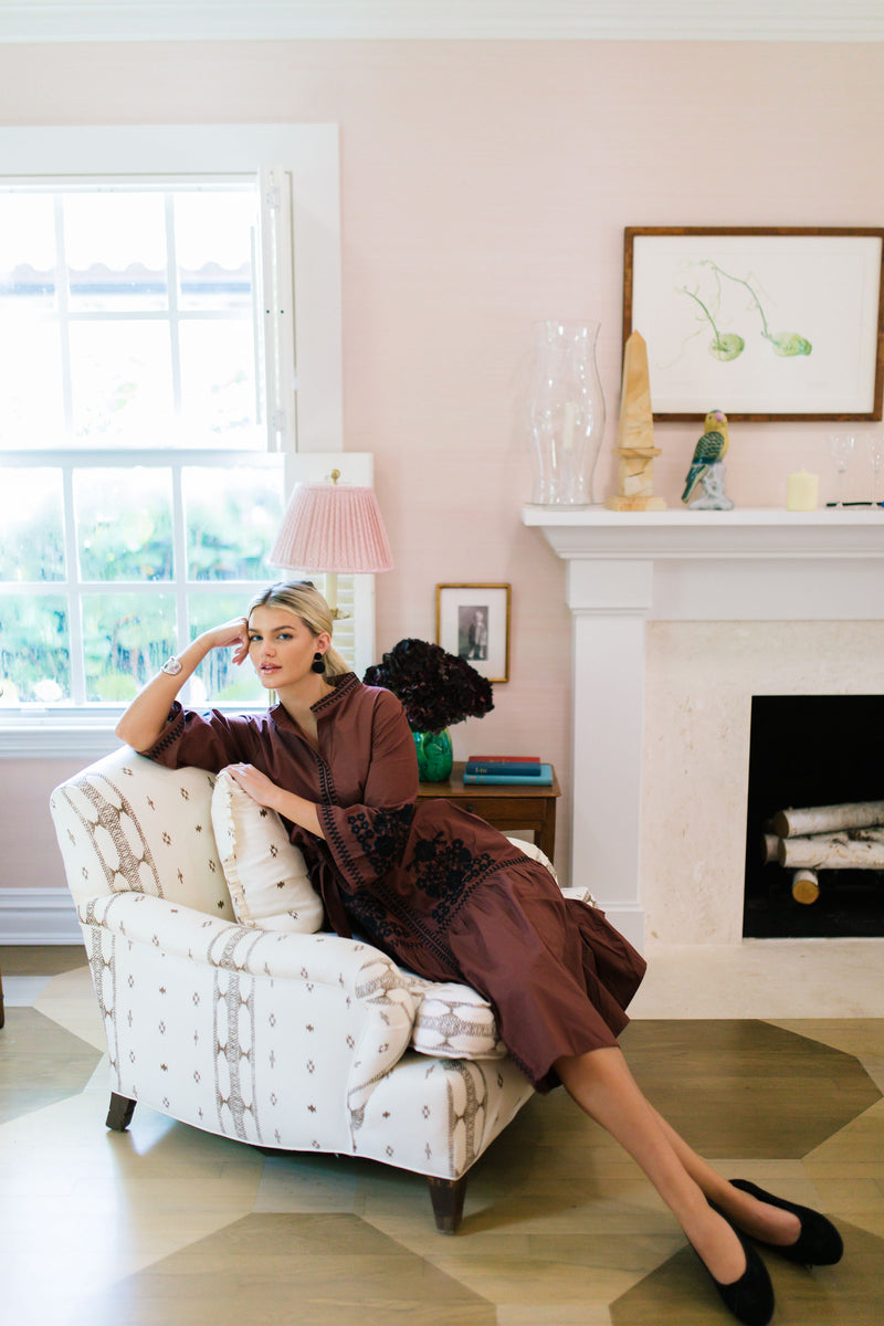 The Gin Dress - Sable