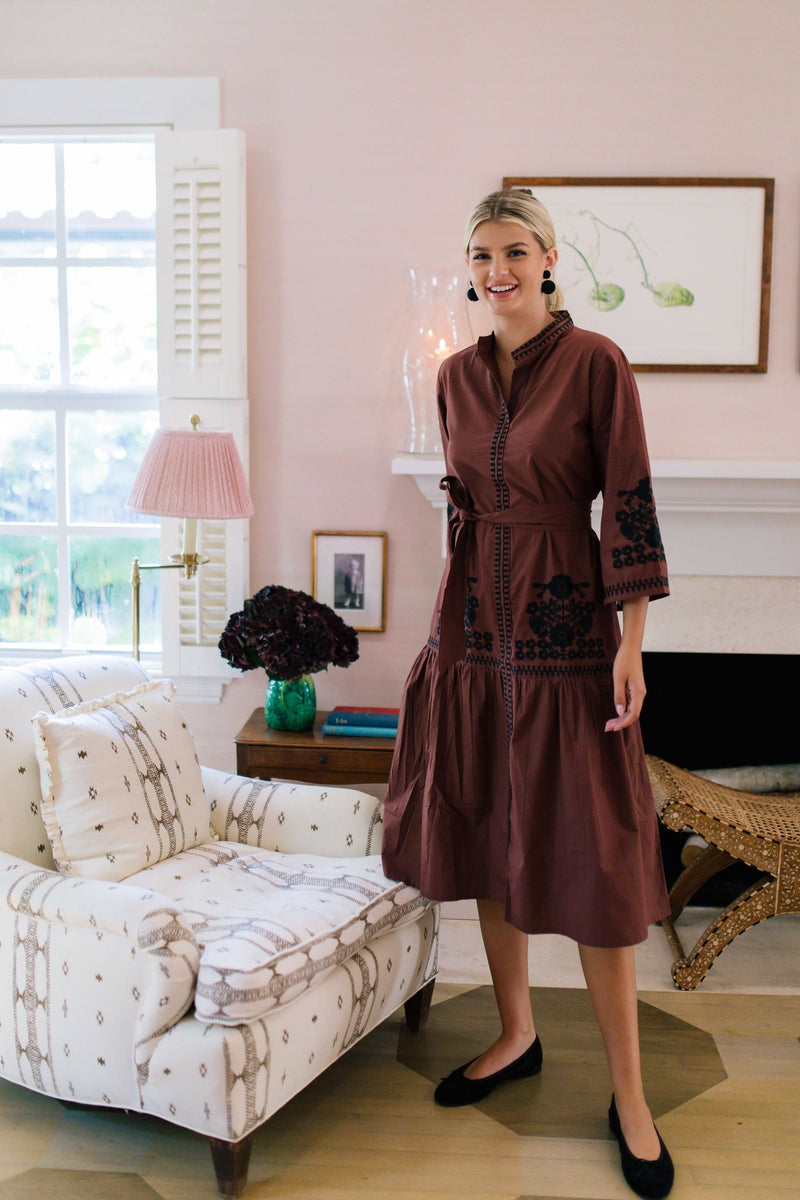The Gin Dress - Sable